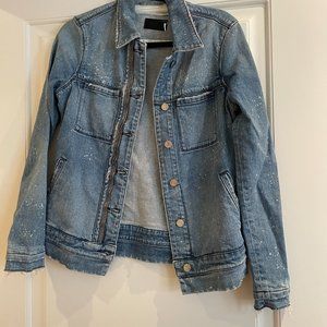 RtA Denim Jacket Womens Size Small ($475 MSRP)